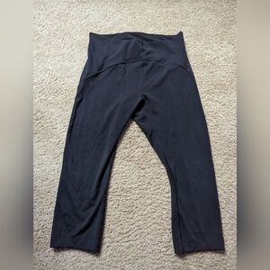 Lululemon wunder under leggings size 12 have been hemmed SOLD